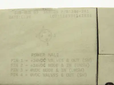 Numatics 219-828 G3 Manifold Assembly 16-Station 8-Valve w/Communication Sub-Bus