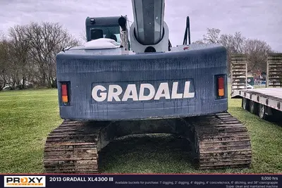 Used 2013 GRADALL XL4300 III Excavators New York US | Proxy Equipment #1382981