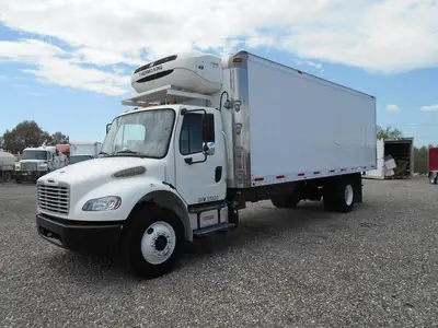 Used 2013 FREIGHTLINER BUSINESS CLASS M2 106 Reefer Trucks Arizona US | Tuscon Trux & Equipment Sales #1542897