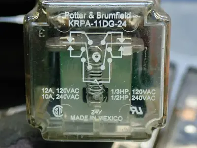 NEW POTTER & BRUMFIELD KRPA11DG24