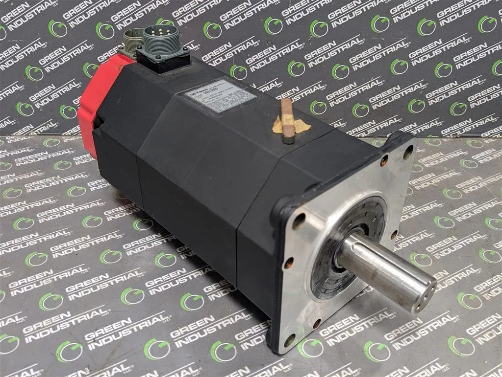 GE FANUC A06B-0318-B001#7008 AC Servo Motor 20S/3000 Used