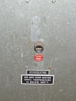 Despatch Electric 850°F