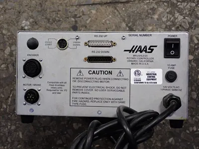 Haas Automation Inc Brushless Rotary Control