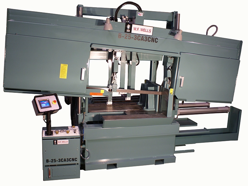 NEW W.F. WELLS B-25-3C3A-CNC