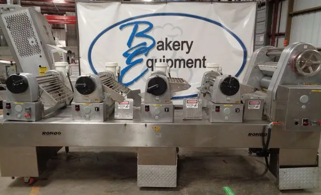 Used RONDO PQC613333 Dough Sheeters & Presses California US | BakeryEquipment.com #1554635