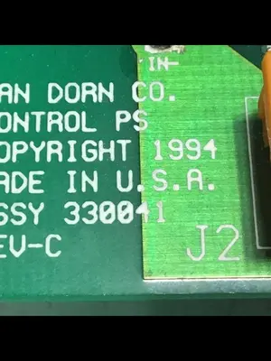 USED VAN DORN PC330-041