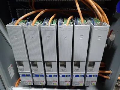 Rexroth Industrial Control Cabinet