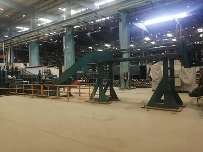 8.5" x .393" OTO Mills Tube Mill Line