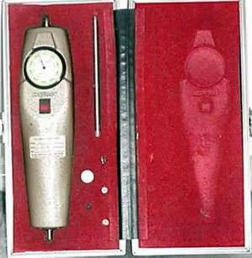 2696 Used Chatillon Model DPP-30 Mechanical Dial Push/Pull Gauge