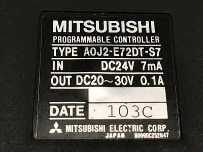 USED MITSUBISHI A0J2-E72DT-S7