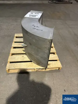 USED Gala Gala Dewatering Spin Dryer System, Model 303BF, S/S