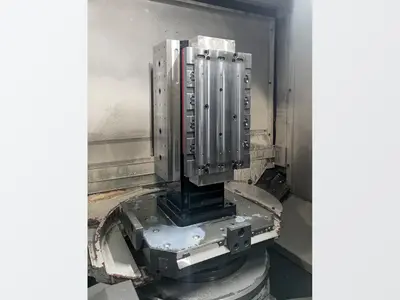 Used 2006 MAZAK HCN 5000II Horizontal Machining Centers Ohio US | Toolquip, Inc. #1558122