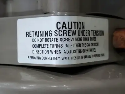 Used BETTIS EM SR5F-10-C7-02-360 Valves/Fittings British Columbia CA | Lenmark #255656