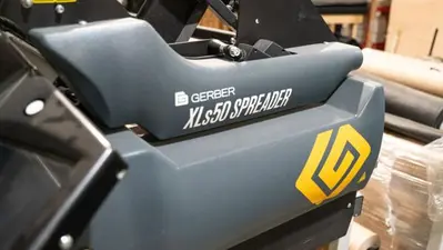 USED GERBER XLS50