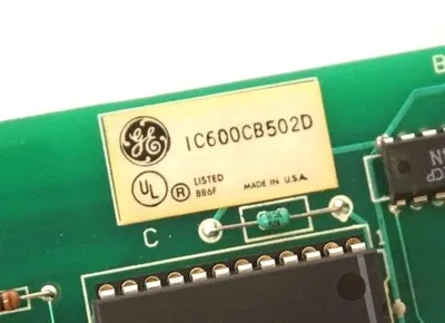 NEW FANUC IC600CB502D ADVANCED LOGIC CONTROL MODULE