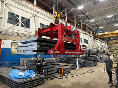 EMPIRE 15 Ton Motorized Sheet Lifter Material Handling | Midwest Machinery, LLC (1)