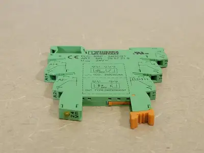 NEW PHOENIX CONTACT PLC-BSP-24DC/21