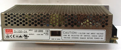 USED MEAN WELL S-150-24