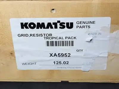 NEW KOMATSU XA5952