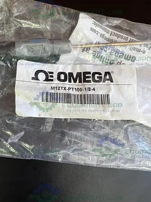 NEW OMEGA M12TX-PT100-1/8-4 M12 TEMPERATURE TRANSMITTER RTD SENSOR
