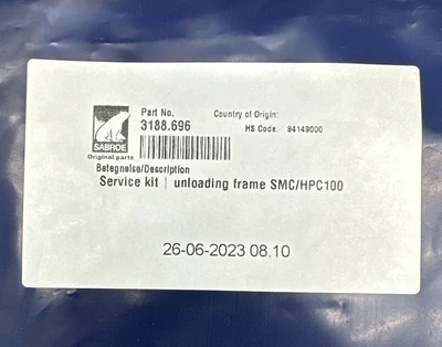 NEW SABROE 3188.696