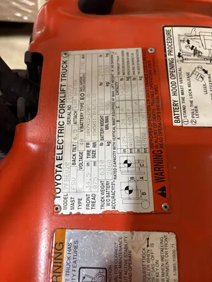 2007 TOYOTA 7FBEU20 Fork Lift Trucks | Global Machine Brokers, LLC (5)
