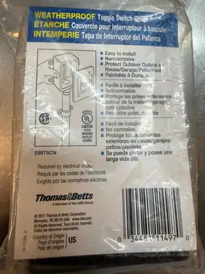 Used Carlon _UNKNOWN_ Misc Electrical & Power Parts South Carolina US | Palmetto Automation #1505742