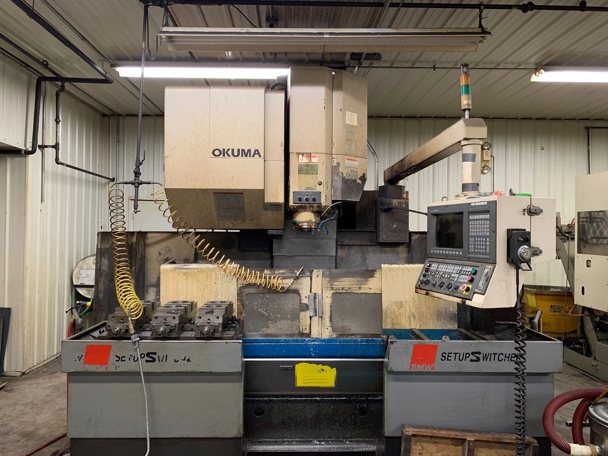 USED 1997 OKUMA MC-50VA CNC  VMC