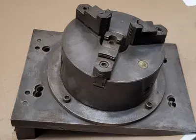 USED LE BLOND 8IN 3 JAW CHUCK