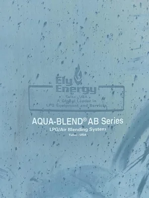 Ely Energy Aqua-Blend AB Series LP-CNG Conversion SNG Package Blending System