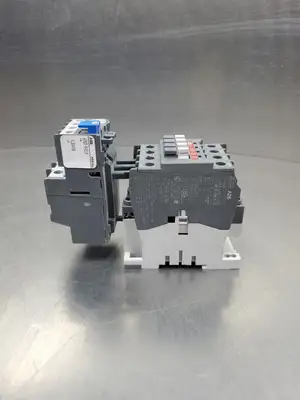 ABB A263010 45A AC Contactor w/ TA25 DU Auxiliary Contact. 4A43.1