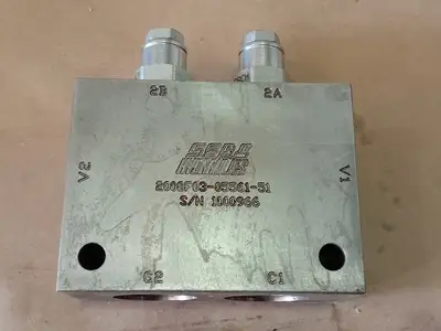 SER Hydraulics Manifold 2008F03-05561-51