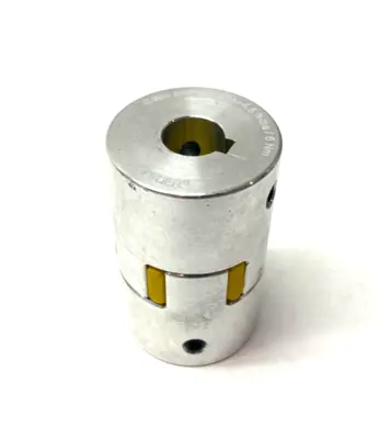 USED RINGFEDER ELASTOMER JAW COUPLING TA+4.5FT-LBS/6NM