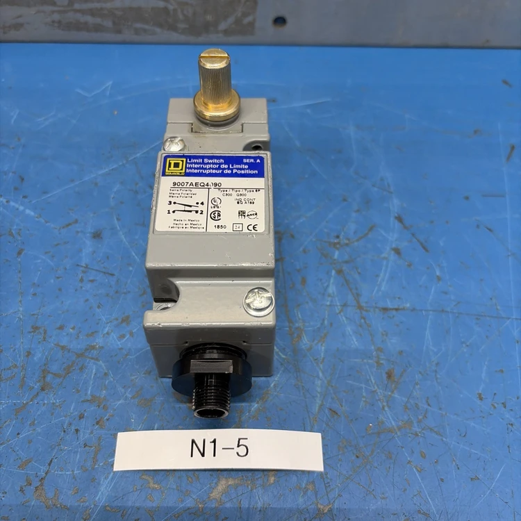 New | in-Stock Square D 9007AEQ4090 Relays & Switches Indiana US | J&J Industrial Supply #1310740