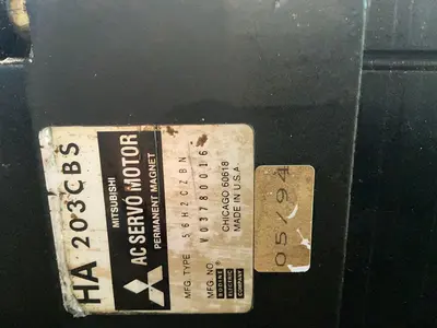 Used 1994 MITSUBISHI HA 203CBS Motors (misc) Ohio US | HGR 24 #1315019