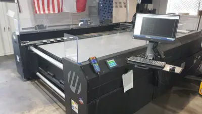 MULTICAM CELERO MODEL 7153C CNC ROUTER WITH OPTICAL TARGETING SYSTEM