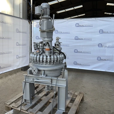 50 L GLS Pfaudler Reactor