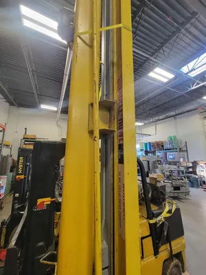 2000 ABELL-HOWE 1/2 Ton Cranes, Jib | Myers Technology Co., LLC (10)