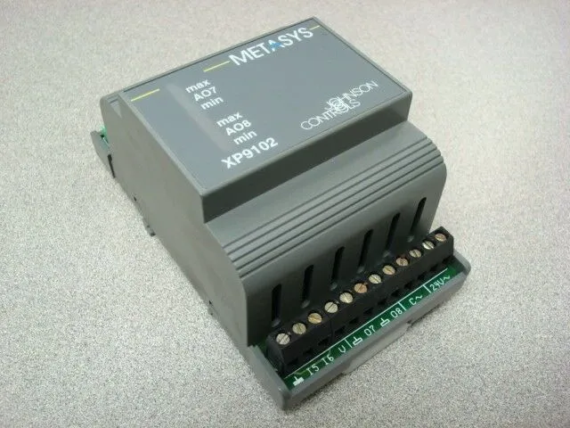 Johnson Controls XP-9102-8304 Metasys Extension Module Used