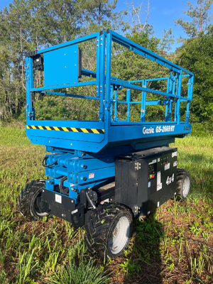 Used 2025 GS-2669 RT Genie Scissor Lifters Florida US | Stack Equipment #1418950