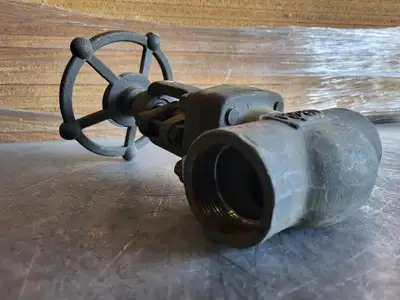 1 1/2" Class 800 Globe Valve API 602
