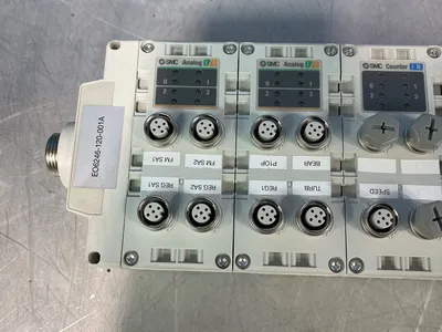 Smc Modular Valve Manifold Assembly