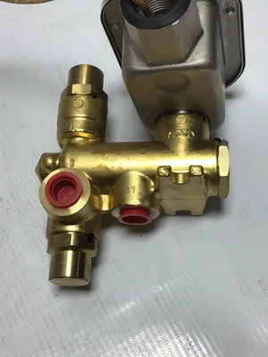 Asco NPX8300383ERF26906 Red-hat Solenoid Valve 3/8NPT 120/60V