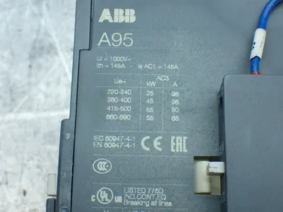 Used ABB A9530 PLC Contactors Ohio US | HGR 24 #879663