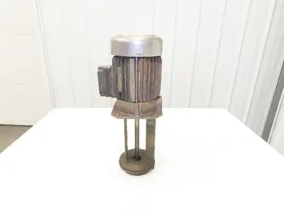 Graymills IMV50-F Immersion Coolant Pump 3/4"npt 35gpm 1/2Hp 230/460V Cast Iron