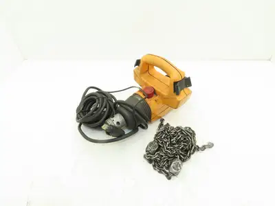 Demag Crane DSM-C Manulift Chain Hoist Load Control Handle 2-Speed