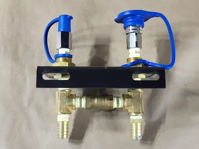 Bulkhead Quick Coupler Assembly 20BCC