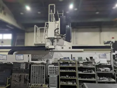 Used 2021 SHIBAURA MCW 4624(5A) Gantry Machining Centers (incld. Bridge & Double Column) Georgia US | Shub Machinery #402573