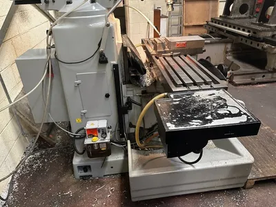 2014 XYZ smx3000 Vertical Mills | Charter Auctions (14)