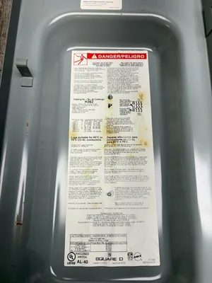 SQUARE D H362 Electrical/PLC/Automation | ESS Industrial Equipment Sales (8)